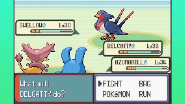 Pokemon Emerald Wally Special Edition Part 6 WALLY VS ARCHIE! Pokemon Rom Hack Gameplay Walkthrough смотреть онлайн