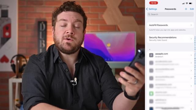 How to Use Apple's FREE Password Manager On iPhone, iPad, & Mac! смотреть онлайн
