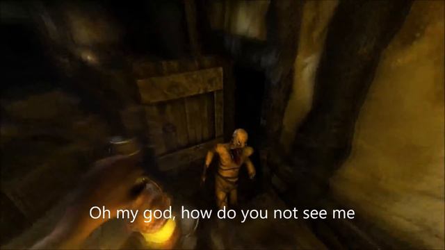 Amnesia Monster vs Barricade смотреть онлайн