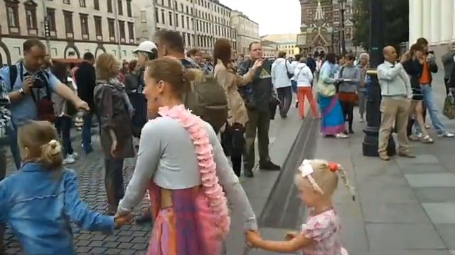 Харе Кришна в Санкт-Петербурге смотреть онлайн