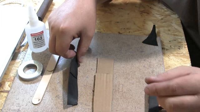 Цианакрилатный клей, тест клея permabond 102, как приклеиваются различные поверхности смотреть онлайн