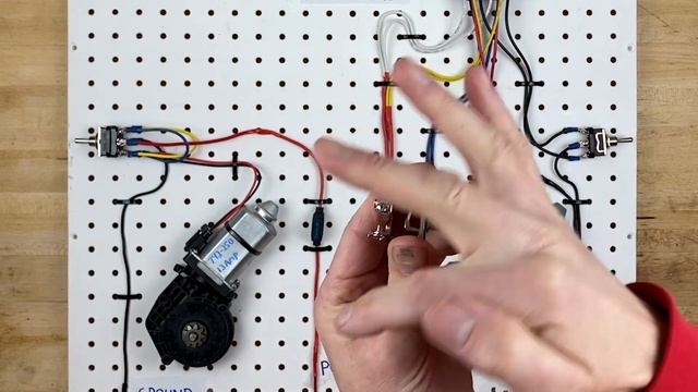 Power Window Motor Car Wiring - FOR BEGINNERS! @WiringRescue смотреть онлайн