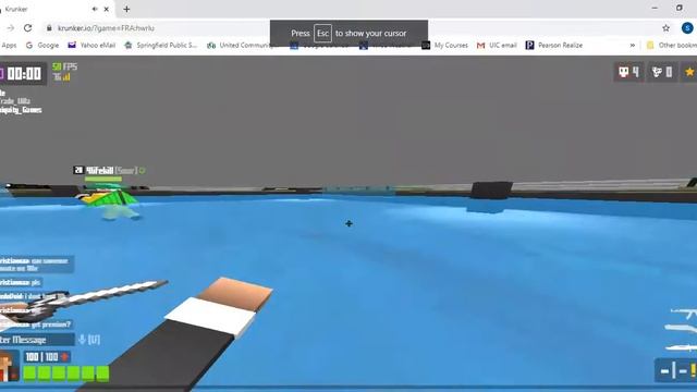 Last to Leave Server Wins an Expensive item! (Part 1?!) || Krunker смотреть онлайн