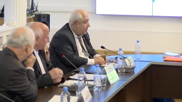 Round Table On The Topic 