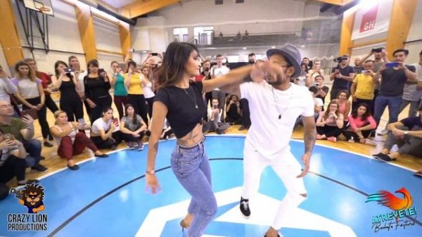 Cornel & Rithika @ Atrevete Bachata Festival 2019