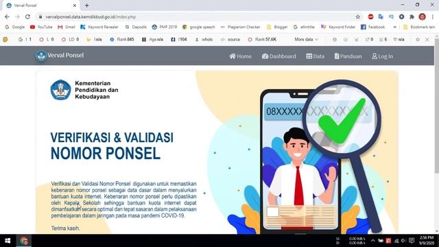 Cara Membuka Situs Verval Ponsel Guru dan Siswa Alamat Baru смотреть онлайн