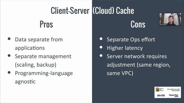 Where is My Cache? Architectural Patterns for Caching Microservices by Rafal Leszko смотреть онлайн