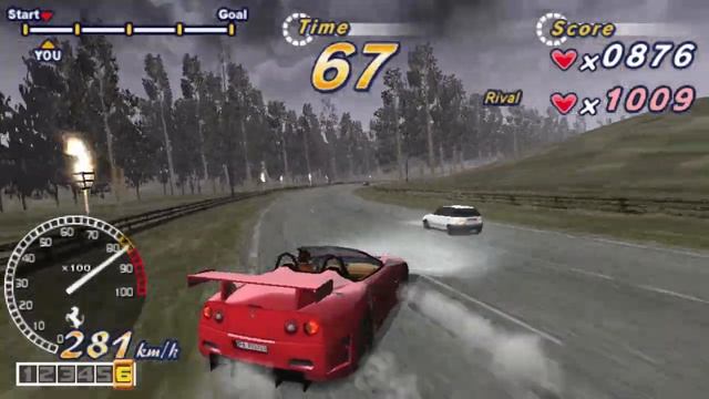 OutRun 2006: Coast 2 Coast PSP Playthrough - Get Ready смотреть онлайн