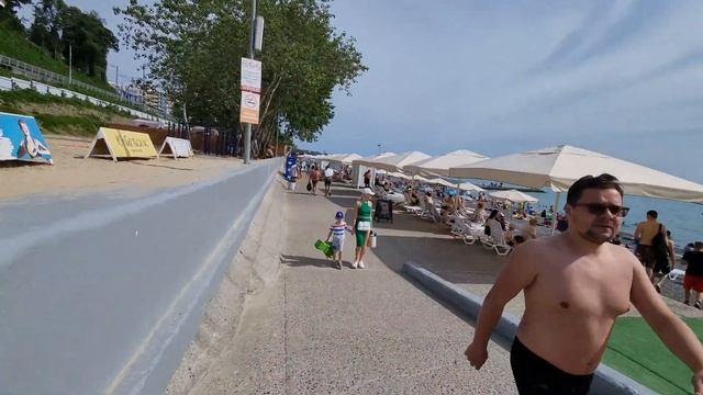 Пляж Куба. Сочи 03.06.23 смотреть онлайн