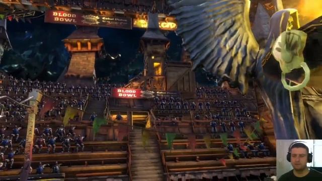 Lássuk, mit tud! - Blood Bowl: Death Zone | PC смотреть онлайн