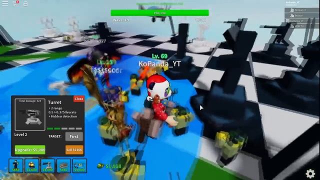? БОЕВОЙ ИСТРЕБИТЕЛЬ в РОБЛОКС ТОВЕР ДЕФЕНС СИМУЛЯТОР ? Tower Defense Roblox смотреть онлайн
