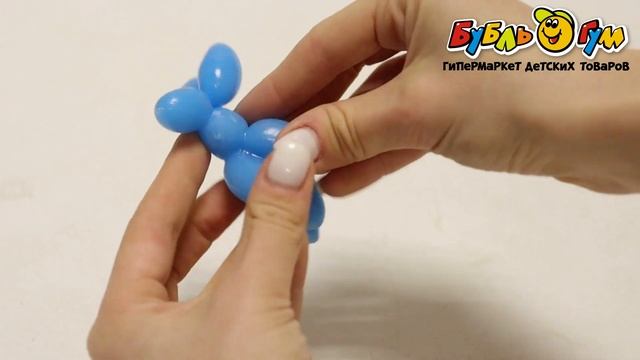 Игрушка-жмяка 1TOY Собачка-воздушный шарик в ассортименте