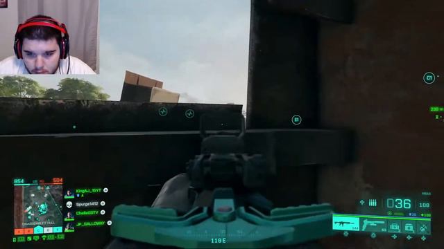 Battlefield 2042: The M5A3 Meta смотреть онлайн