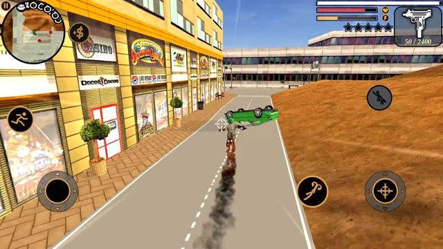 Vegas Crime Simulator Update | Android Gameplay HD Part_3 (more quests) смотреть онлайн
