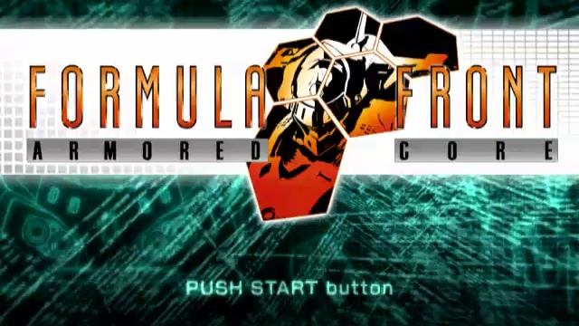 Armored Core Formula Front - Central Menu смотреть онлайн