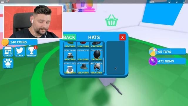 ROBLOX TOY COLLECTING SIMULATOR смотреть онлайн