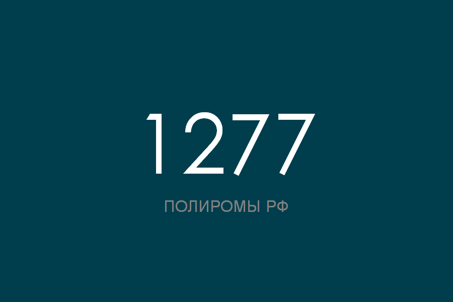 ПОЛИРОМ номер 1277 смотреть онлайн