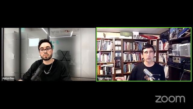 F# Ukraine Interview Session #1 with Vagif Abilov смотреть онлайн