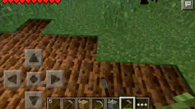 Let's Play Minecraft PE #5-Ищем картофель! смотреть онлайн