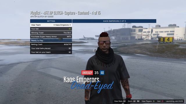 [Gta5] AFK Money x RP Glitch 20/6/19 смотреть онлайн