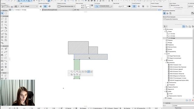 Консолидация штриховки Archicad. Как объединить несколько штриховок в одну смотреть онлайн