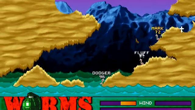 Worms United LAN Gameplay #2 смотреть онлайн