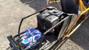 Установка датчика температуры на двигатель Лифан.