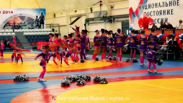 Спортивно-танцевальная студия "Экзотика" (Выкса) "Танец спортивной поддержки" смотреть онлайн