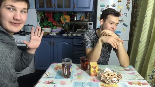 Обзор на мивину с клубникой и бананом