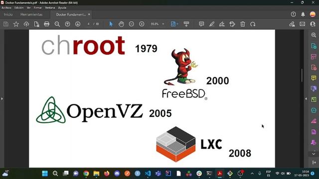 Clase 21. Intro A Docker