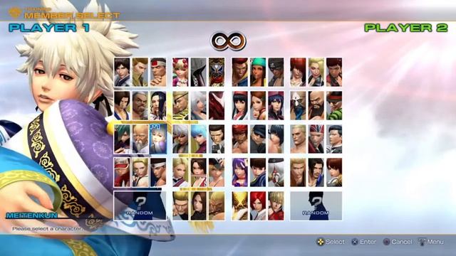 THE KING OF FIGHTERS XIV Select смотреть онлайн