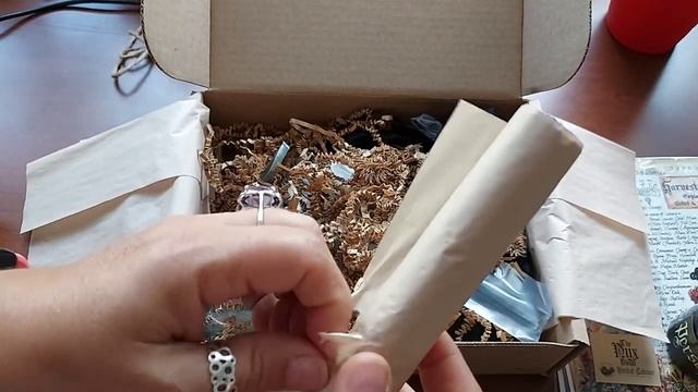 Unboxing The Witches Moon September Box смотреть онлайн
