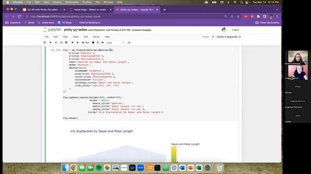 Go 3D with Plotly: Sarah Cummings смотреть онлайн