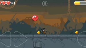 Red BALL 4. Кино продолжается 40 Уровень до 42 уровня 😄👋