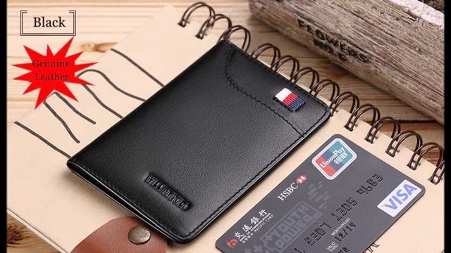 7 Мужской кошелек с Алиэкспресс AliExpress Best Men's wallet Крутые вещи для мужчин из Китая смотреть онлайн