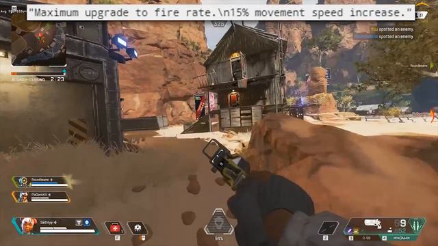 Apex Legends Season 2 Update Details Leaked! New Attachments + Energy Extended Mag + Flyers w/ Loot смотреть онлайн
