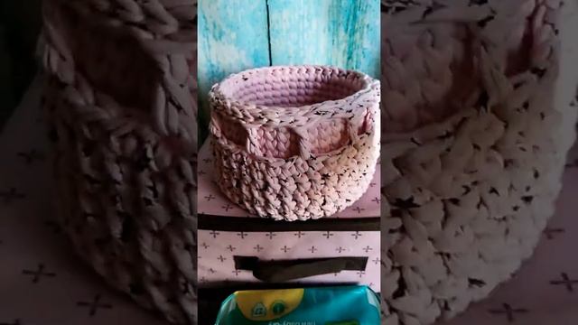 Набор из 3 круглых корзин "Зефир в шоколаде" смотреть онлайн