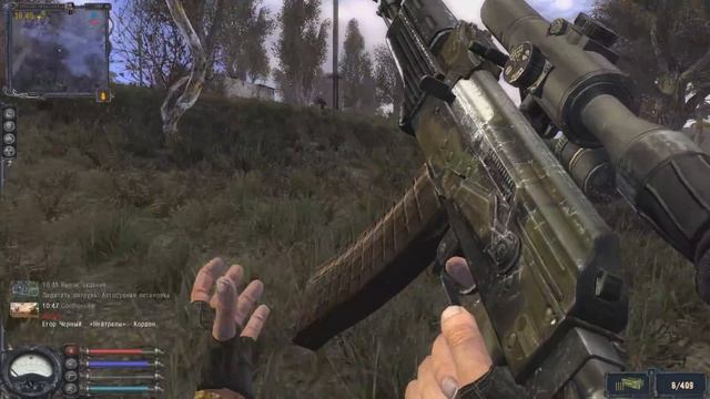 Две новые группировки. STALKER HARDWARMOD #8