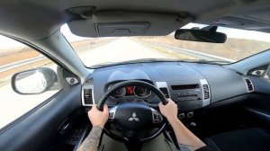 2008 Mitsubishi Outlander 2 2.4 | POV Test Drive