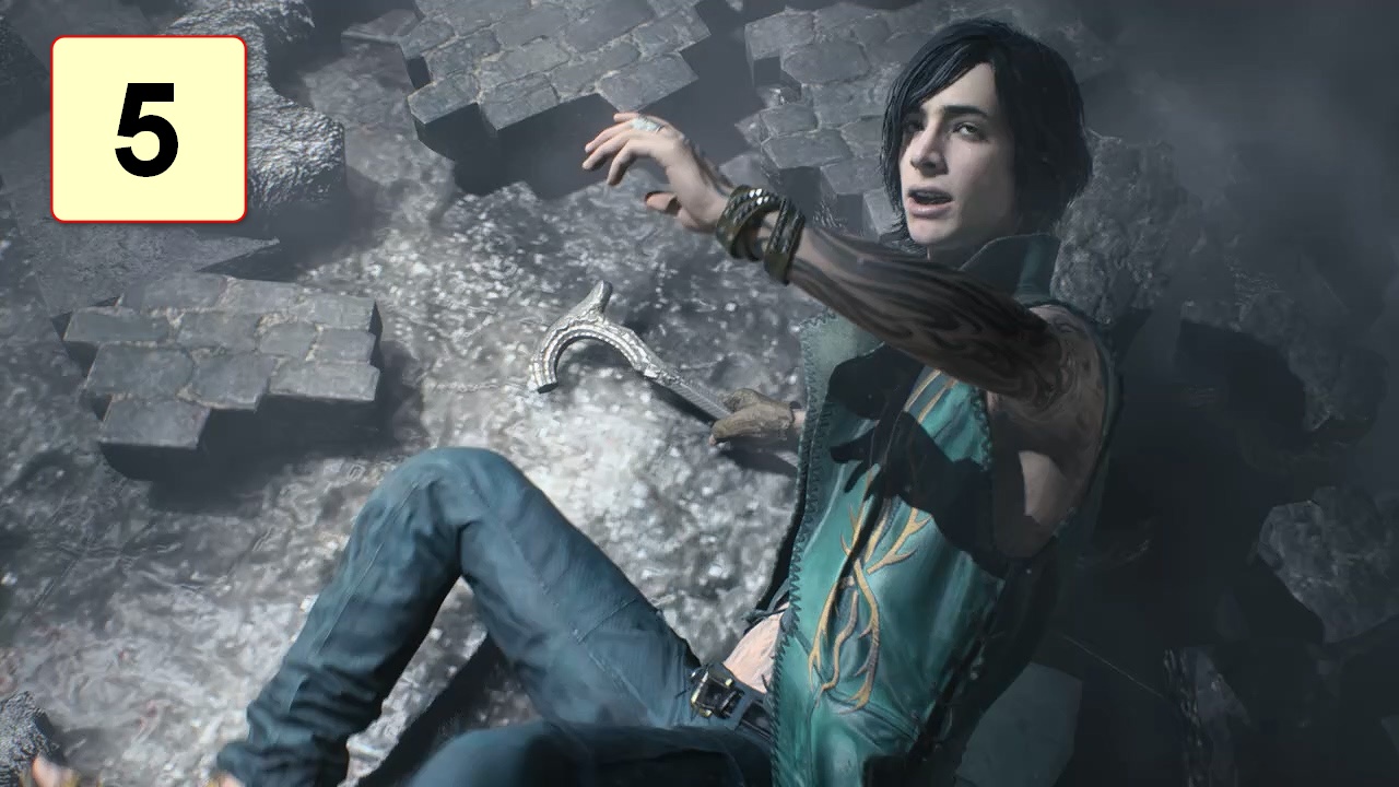 Прохождение ►Devil May Cry 5◄【• Выпуск• #5】