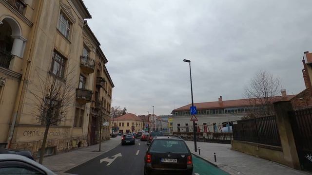 Cluj-Napoca, Cluj Arena-Piata Muzeului. Aleea Stadionului. Cluj4k. Decembrie 2021. смотреть онлайн