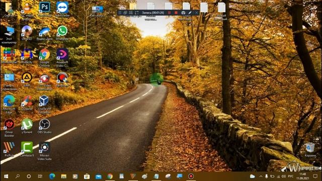 Как убрать погоду с панели задач Windows 10 смотреть онлайн