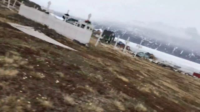 MEGA-TSUNAMI caused by LANDSLIDE devastates village - Camera 1 | Greenland, Nuugaatsiaq смотреть онлайн