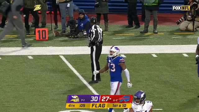 Minnesota Vikings vs. Buffalo Bills CRAZY ENDING! смотреть онлайн