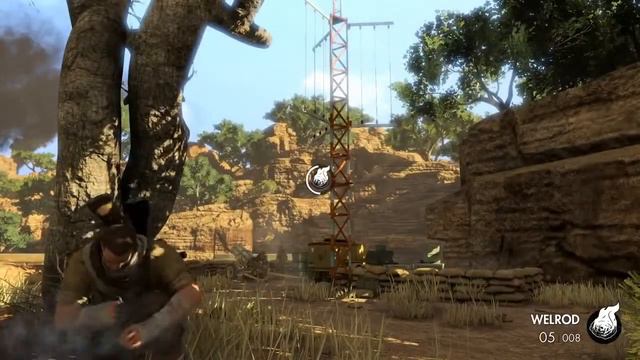Trailer Sniper Elite 3 смотреть онлайн