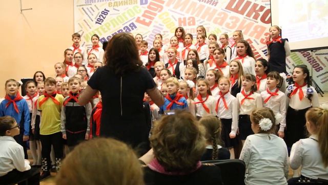 ДМШ6: хор, "Трус не играет в хоккей", под рук. Тюриной Натальи Вячеславовны смотреть онлайн