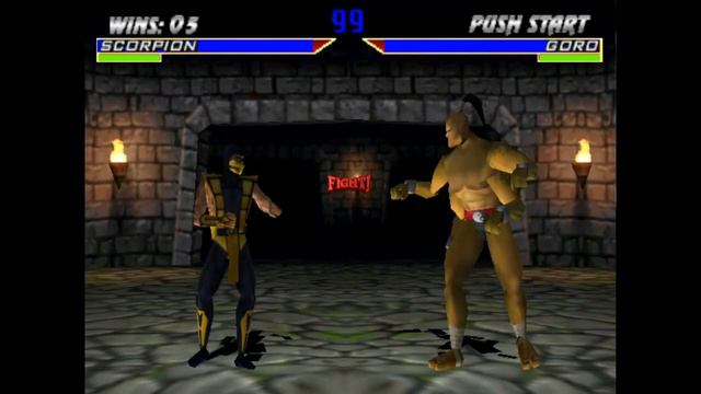 Lets play Mortal Kombat 4! смотреть онлайн