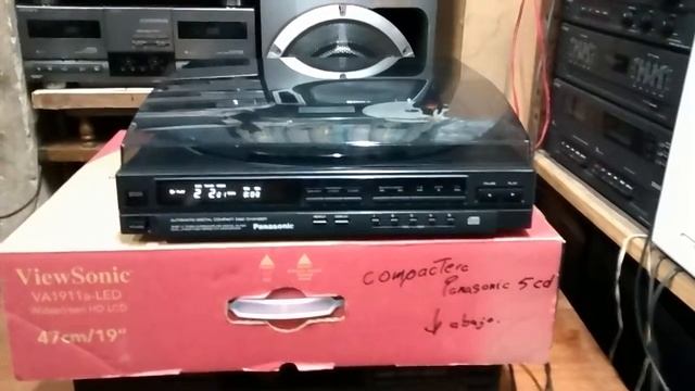 Cd Player Panasonic Fcd-500 Audiosaurio смотреть онлайн