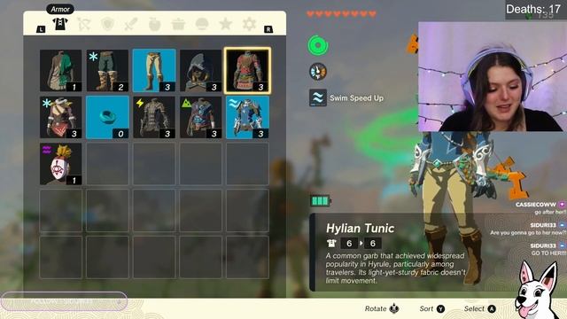 TOTK Dragon Tears Quest - Final Dragon Tear + Master Sword :') смотреть онлайн