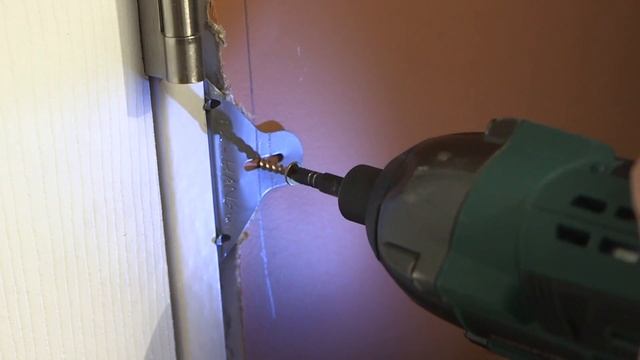 Installing an Interior Double Door смотреть онлайн